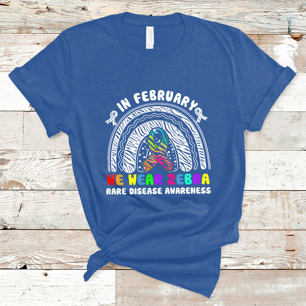 in-february-we-wear-zebra-rare-disease-awareness-rainbow-zebra-t-shirt-ts02