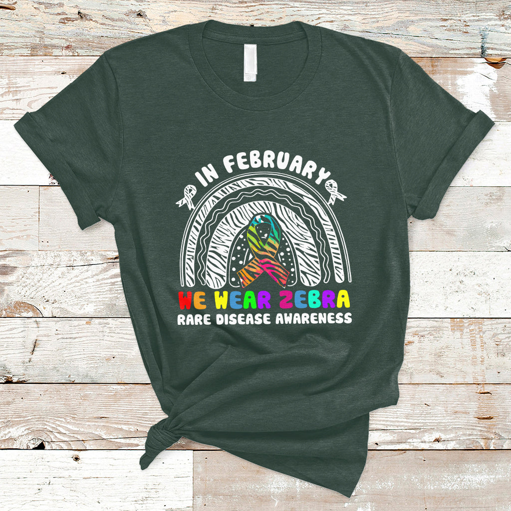 in-february-we-wear-zebra-rare-disease-awareness-rainbow-zebra-t-shirt-ts02