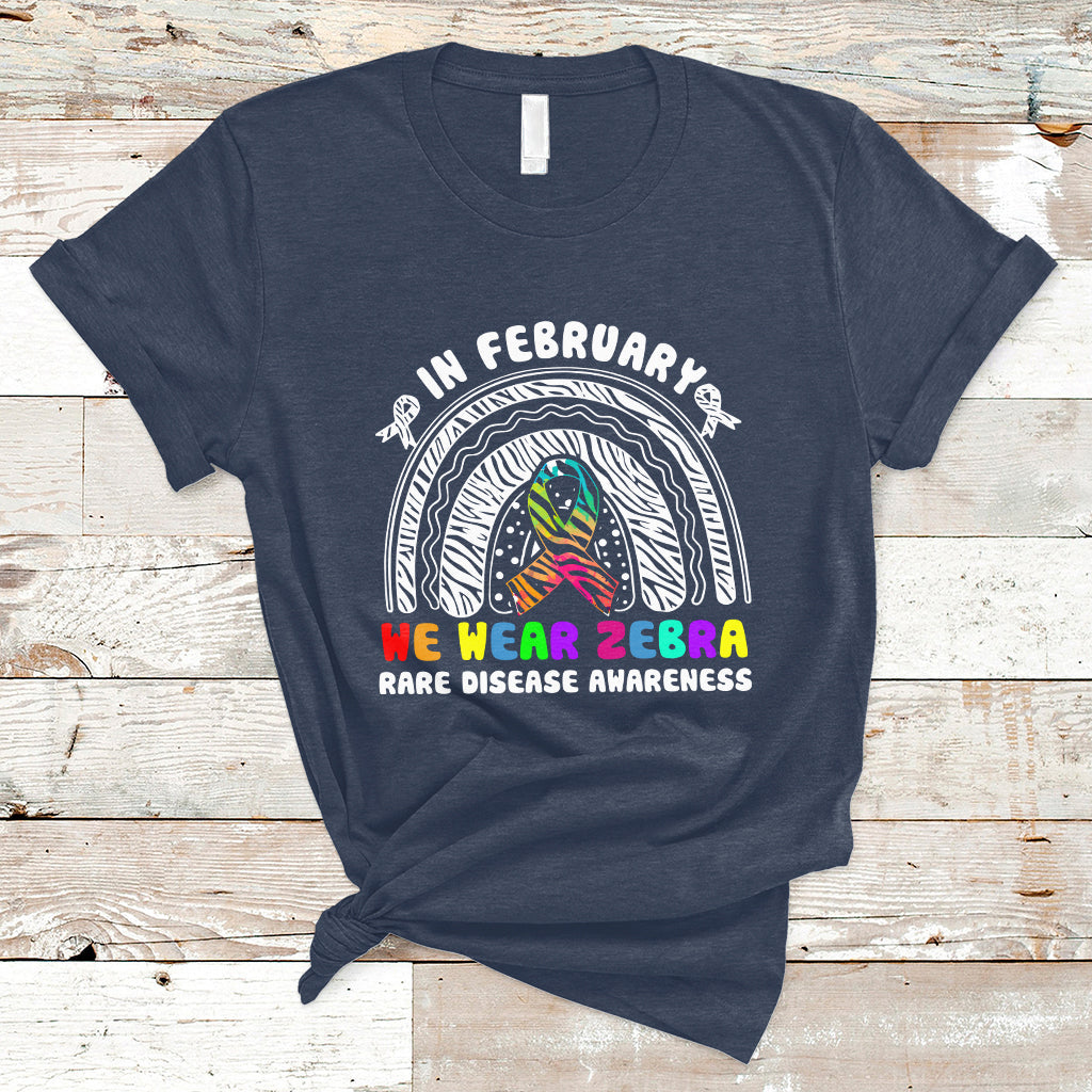 in-february-we-wear-zebra-rare-disease-awareness-rainbow-zebra-t-shirt-ts02