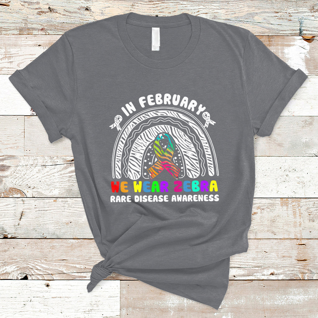 in-february-we-wear-zebra-rare-disease-awareness-rainbow-zebra-t-shirt-ts02