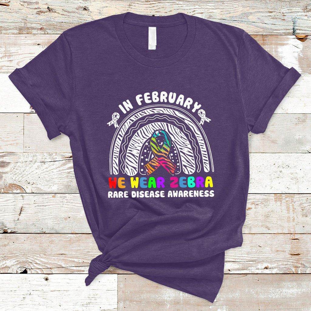 in-february-we-wear-zebra-rare-disease-awareness-rainbow-zebra-t-shirt-ts02