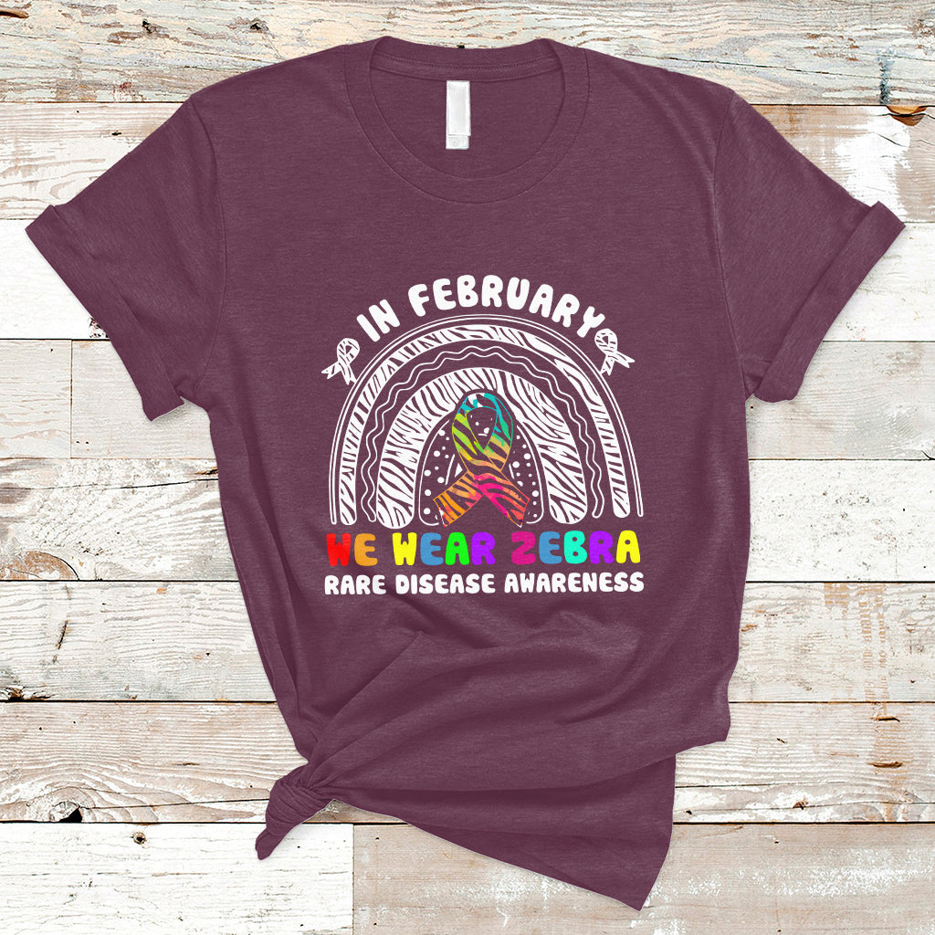 in-february-we-wear-zebra-rare-disease-awareness-rainbow-zebra-t-shirt-ts02