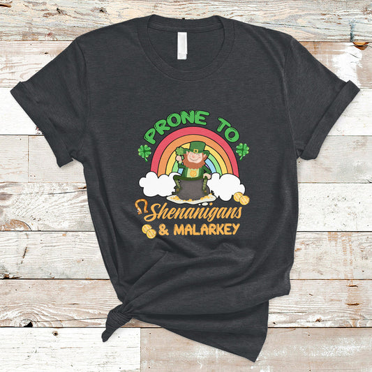 prone-to-shenanigans-and-malarkey-st-patricks-leprechauns-t-shirt-ts02