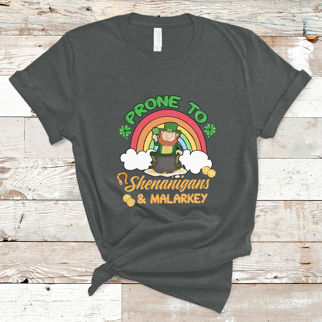 prone-to-shenanigans-and-malarkey-st-patricks-leprechauns-t-shirt-ts02