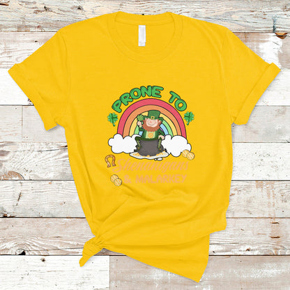 prone-to-shenanigans-and-malarkey-st-patricks-leprechauns-t-shirt-ts02