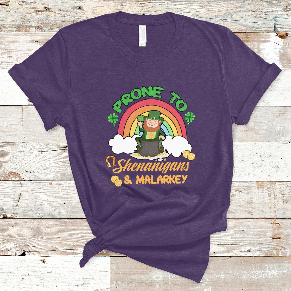 prone-to-shenanigans-and-malarkey-st-patricks-leprechauns-t-shirt-ts02