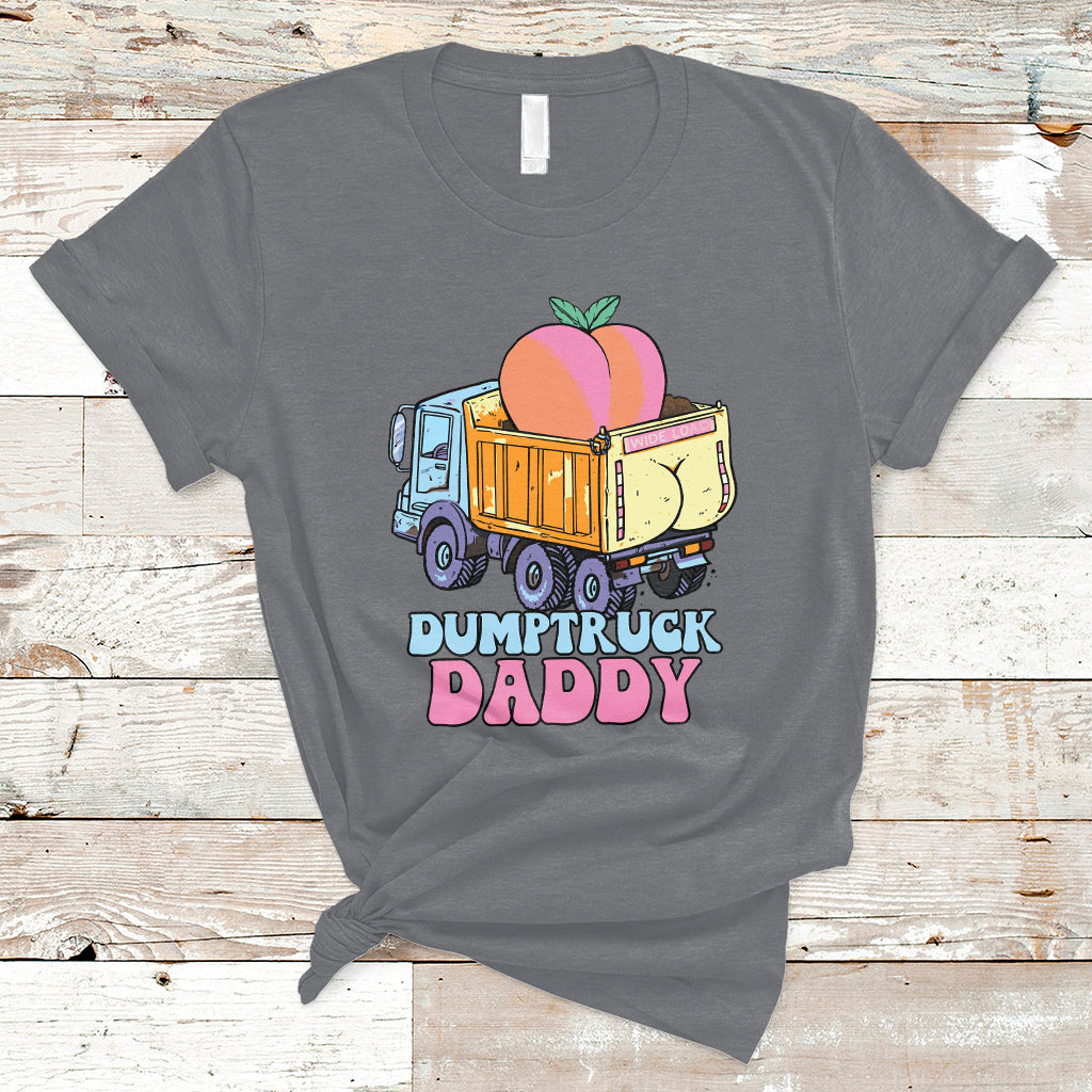 dumptruck-daddy-peach-funny-t-shirt-ts02