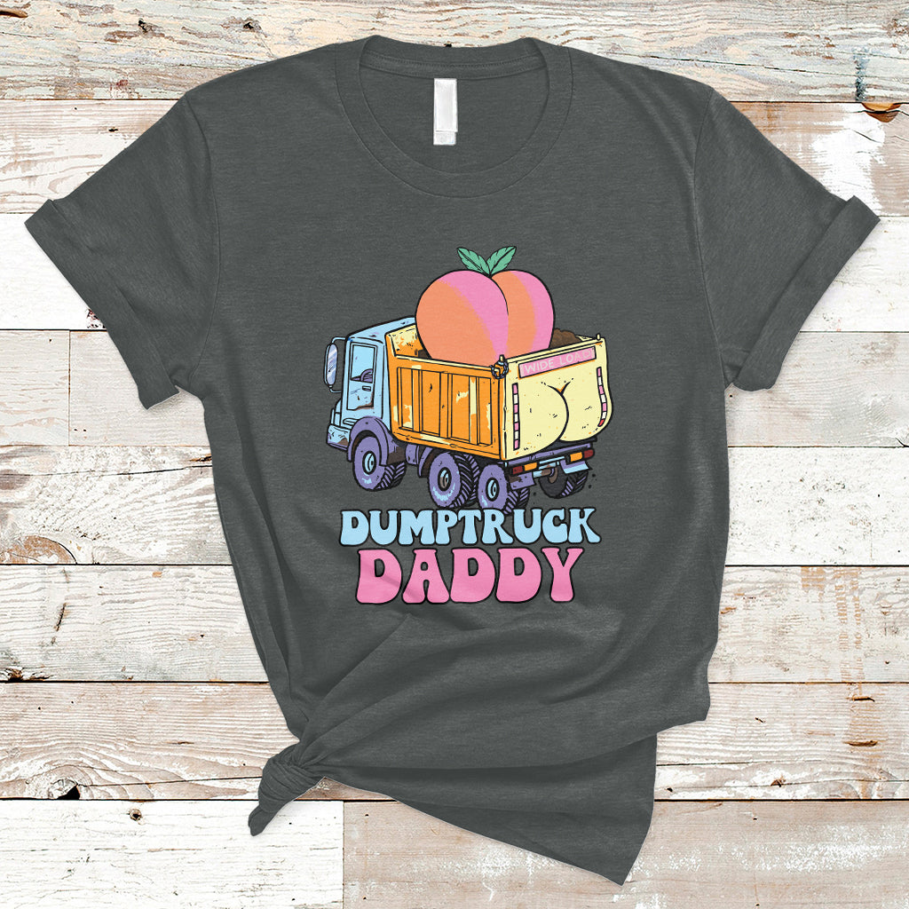 dumptruck-daddy-peach-funny-t-shirt-ts02
