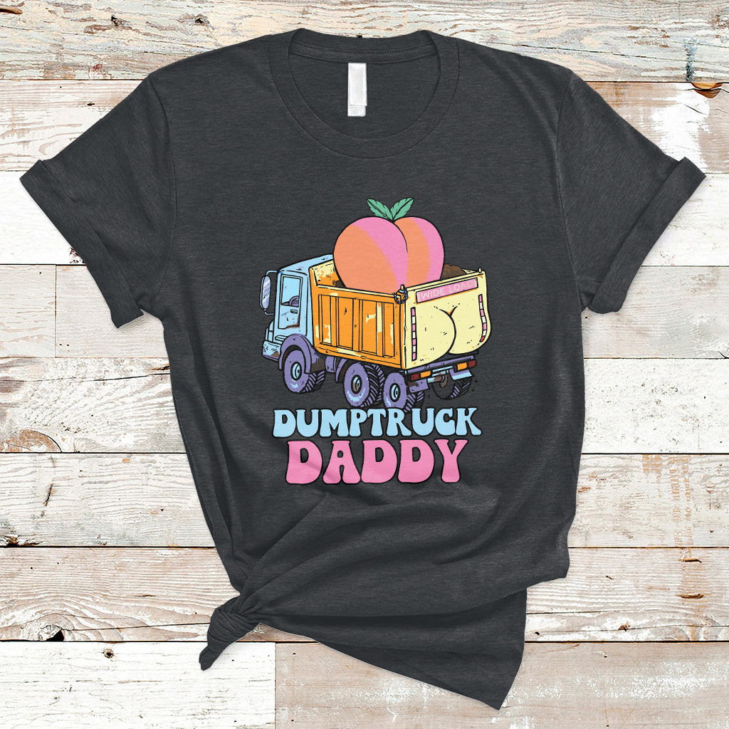 dumptruck-daddy-peach-funny-t-shirt-ts02