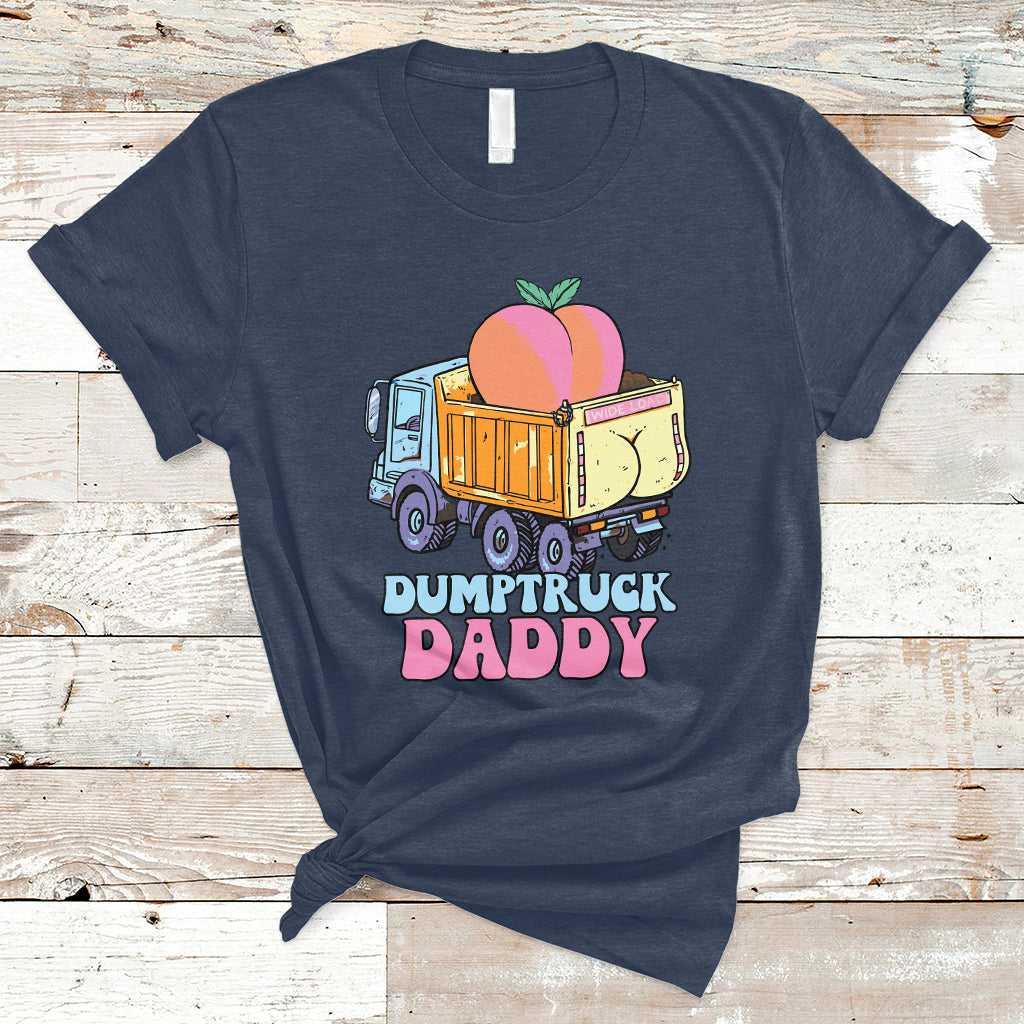 dumptruck-daddy-peach-funny-t-shirt-ts02