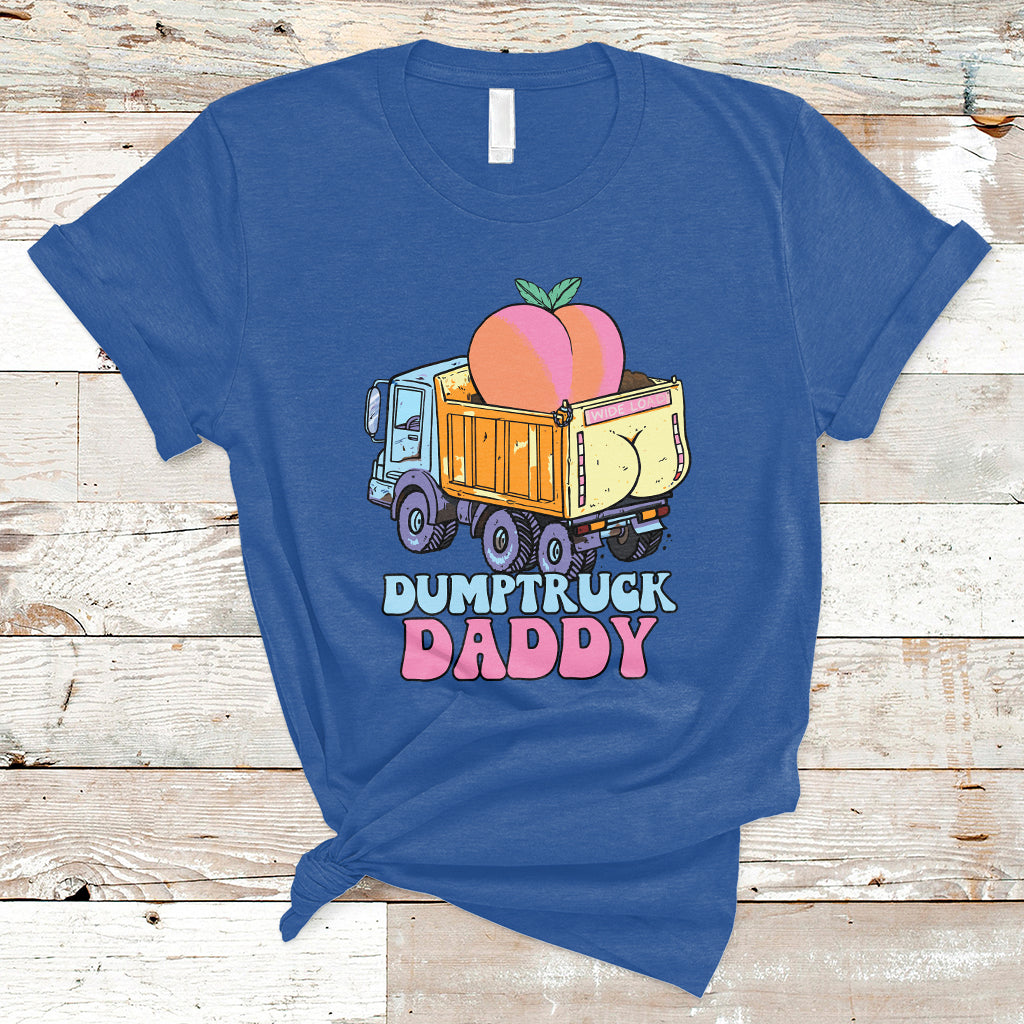 dumptruck-daddy-peach-funny-t-shirt-ts02