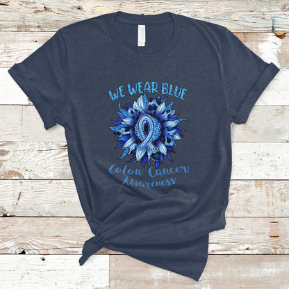 we-wear-blue-colon-cancer-awareness-month-crc-blue-ribbon-sunflower-t-shirt-ts02