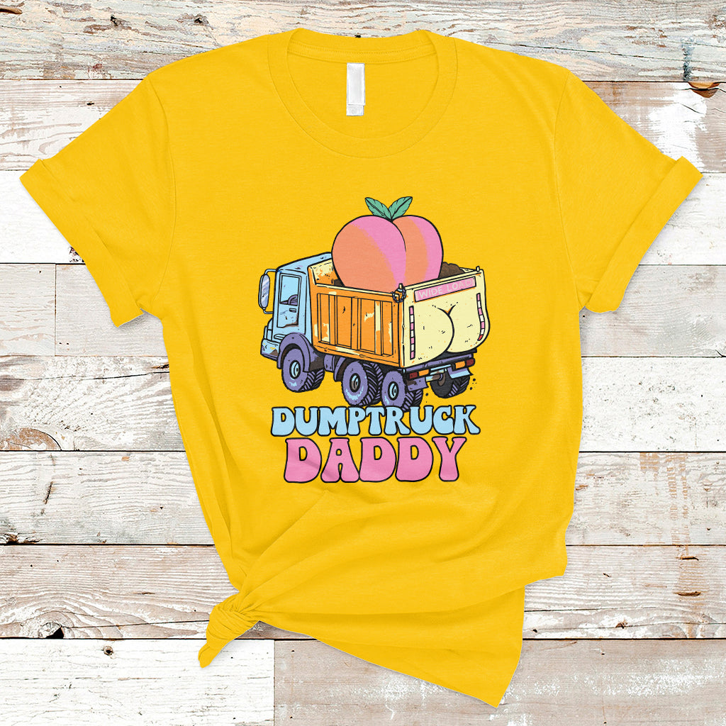 dumptruck-daddy-peach-funny-t-shirt-ts02