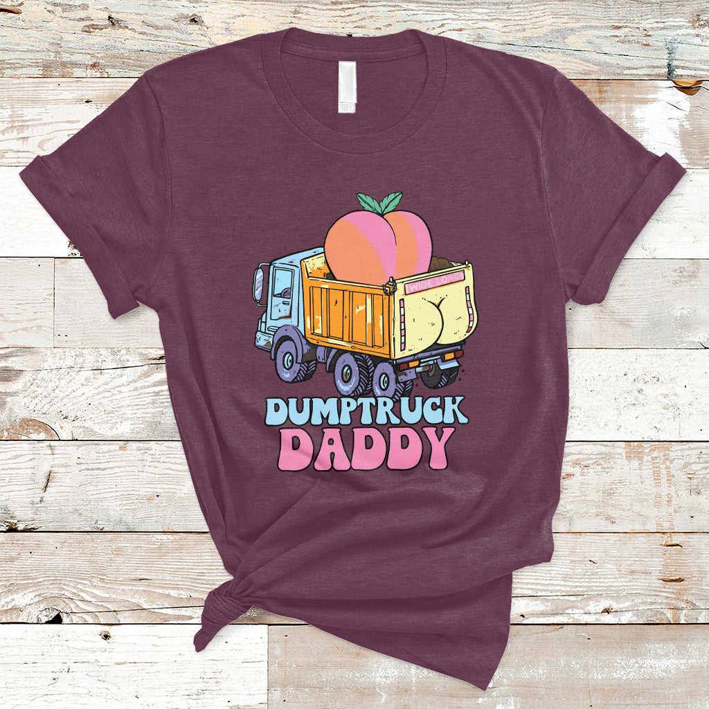 dumptruck-daddy-peach-funny-t-shirt-ts02
