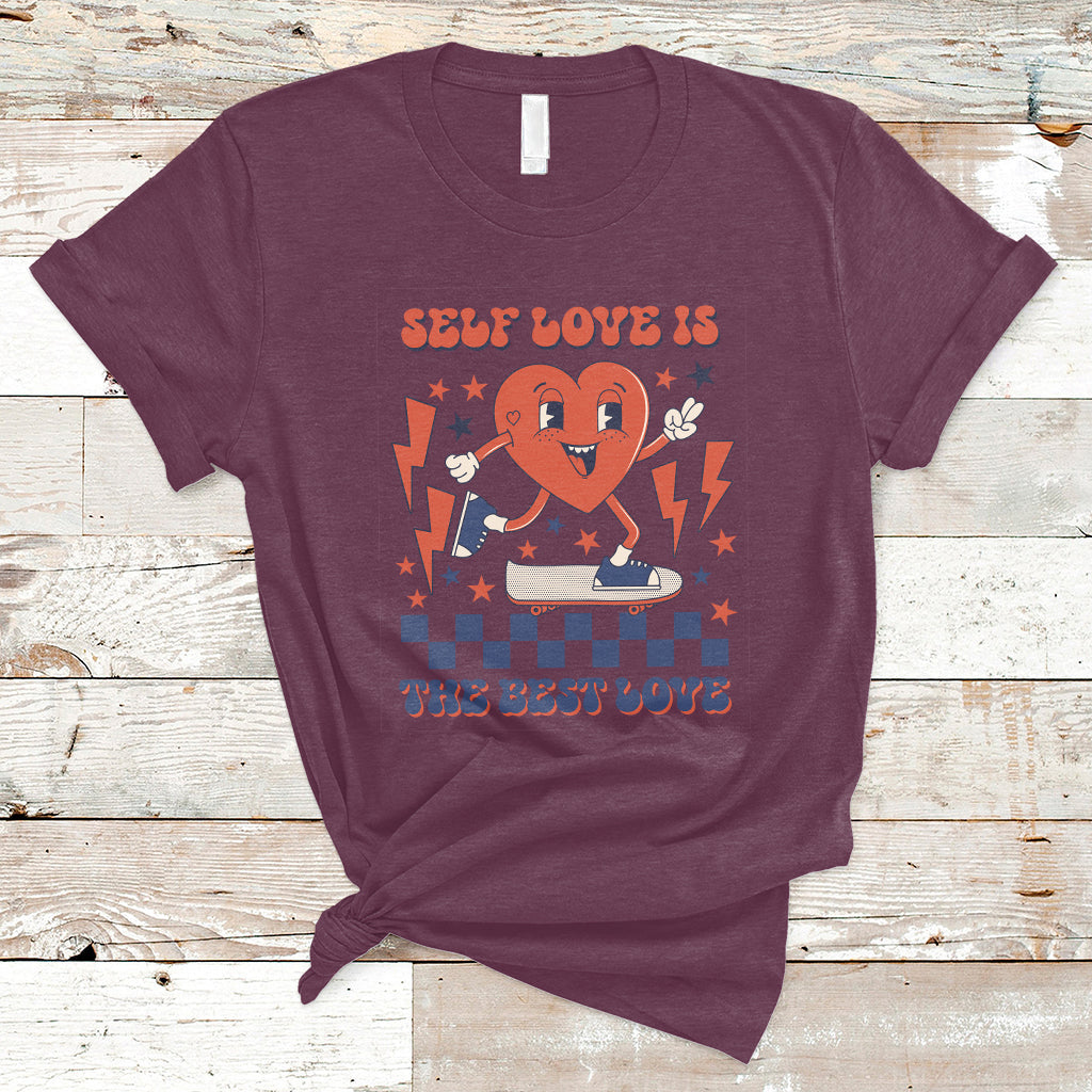 self-love-is-the-best-love-funny-heart-retro-valentines-day-t-shirt-ts02