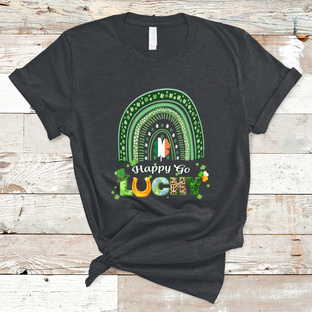 happy-go-lucky-happy-st-patricks-day-rainbow-shamrocks-t-shirt-ts02