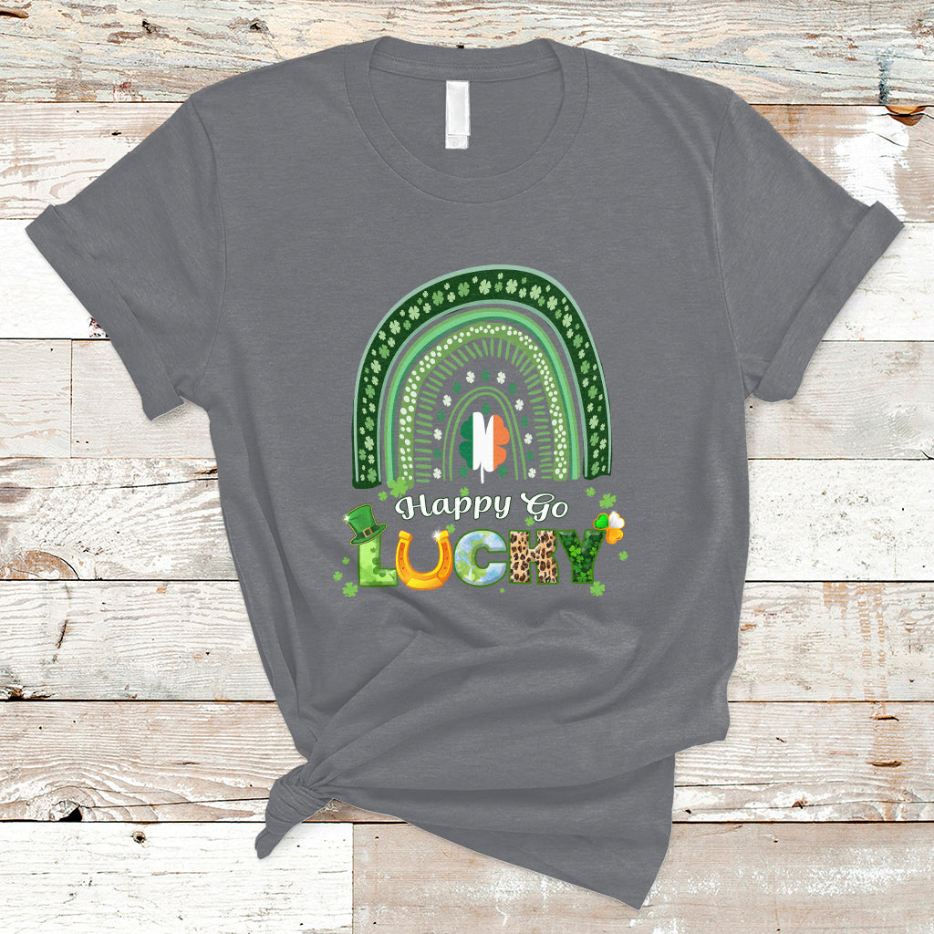 happy-go-lucky-happy-st-patricks-day-rainbow-shamrocks-t-shirt-ts02