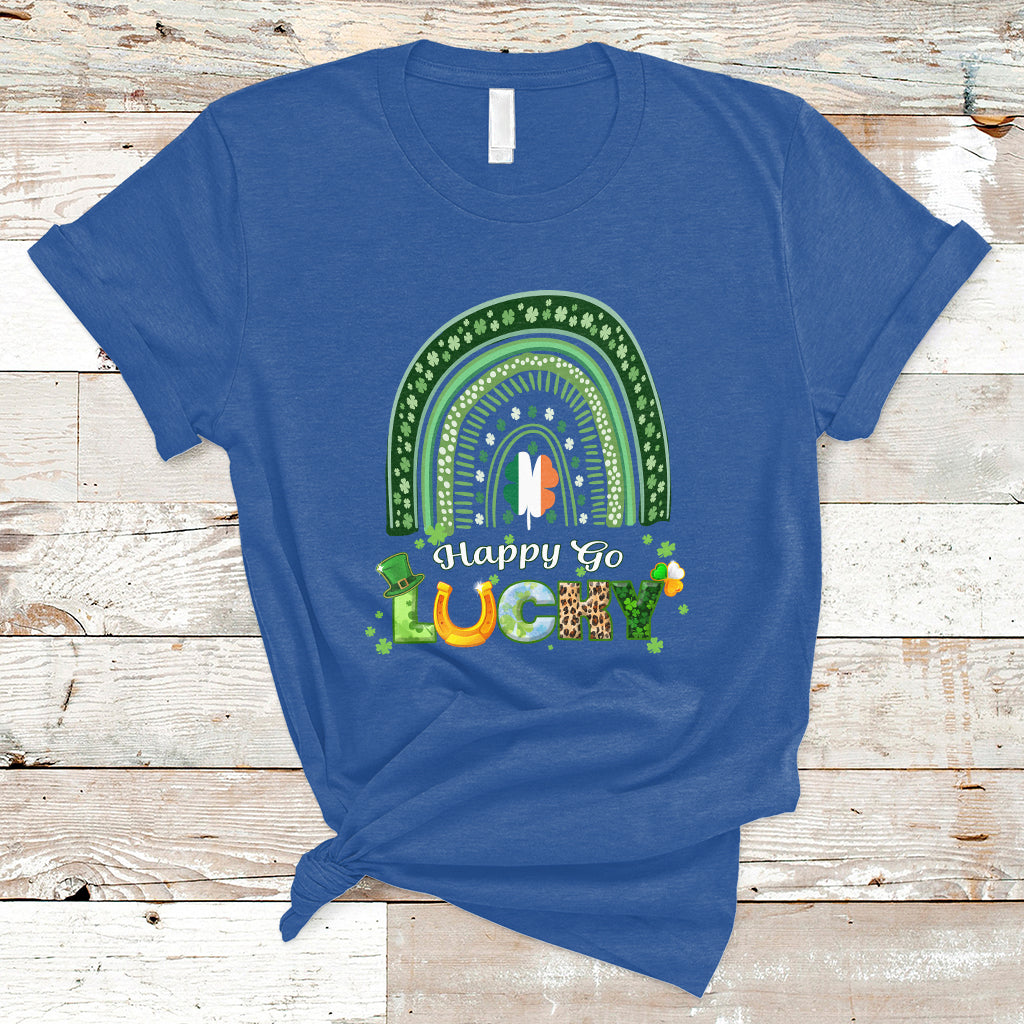 happy-go-lucky-happy-st-patricks-day-rainbow-shamrocks-t-shirt-ts02