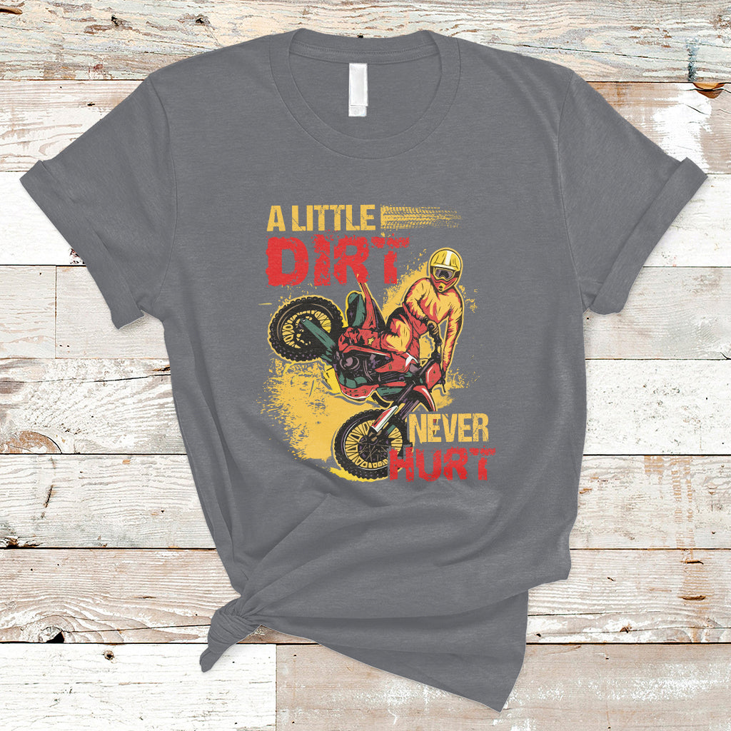dirt-bike-dirt-never-hurt-motocross-biker-t-shirt-ts02