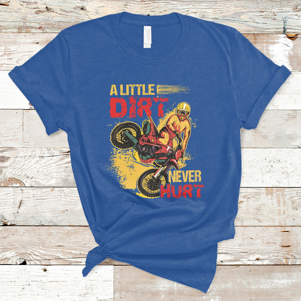 dirt-bike-dirt-never-hurt-motocross-biker-t-shirt-ts02