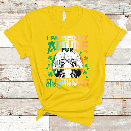 vintage-i-paused-my-anime-to-celebrate-st-patricks-day-funny-anime-t-shirt-ts02