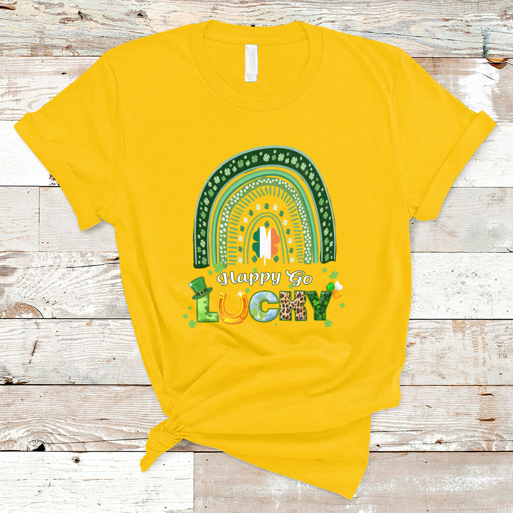 happy-go-lucky-happy-st-patricks-day-rainbow-shamrocks-t-shirt-ts02