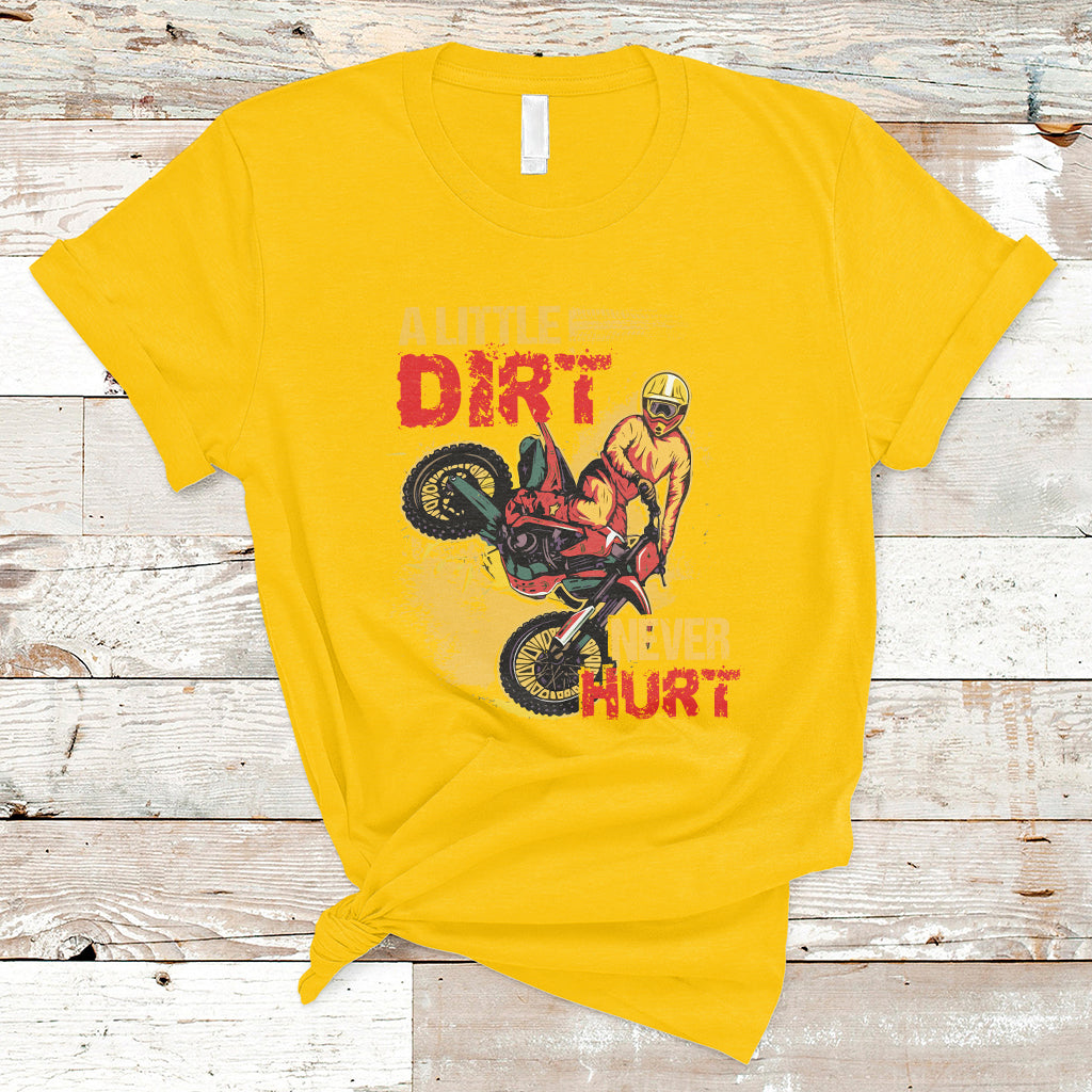 dirt-bike-dirt-never-hurt-motocross-biker-t-shirt-ts02