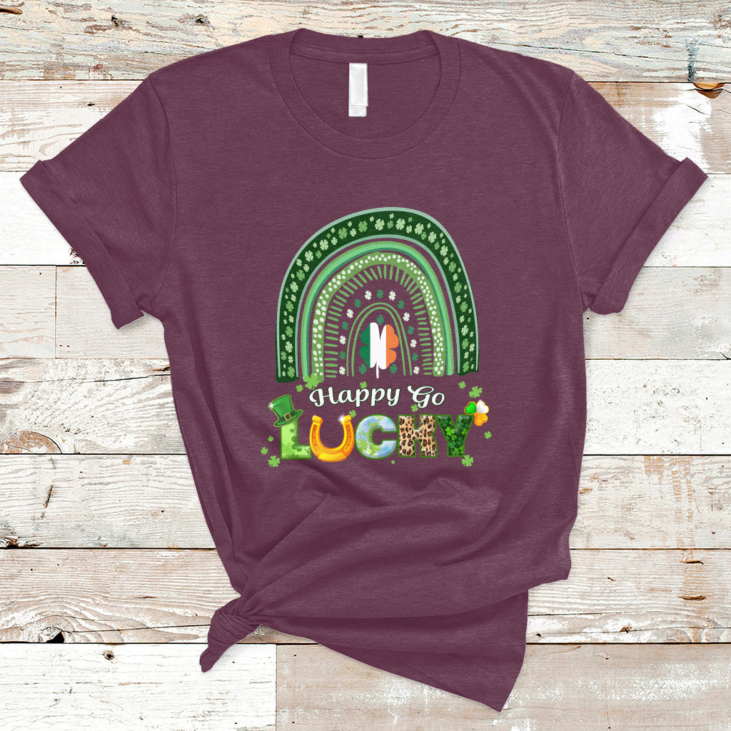 happy-go-lucky-happy-st-patricks-day-rainbow-shamrocks-t-shirt-ts02