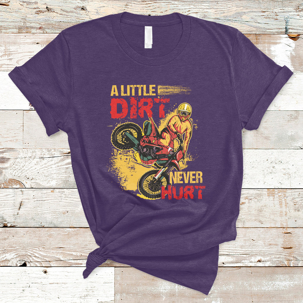 dirt-bike-dirt-never-hurt-motocross-biker-t-shirt-ts02