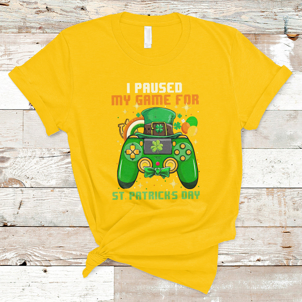 i-paused-my-game-for-st-patricks-day-lucky-gaming-gamers-t-shirt-ts02