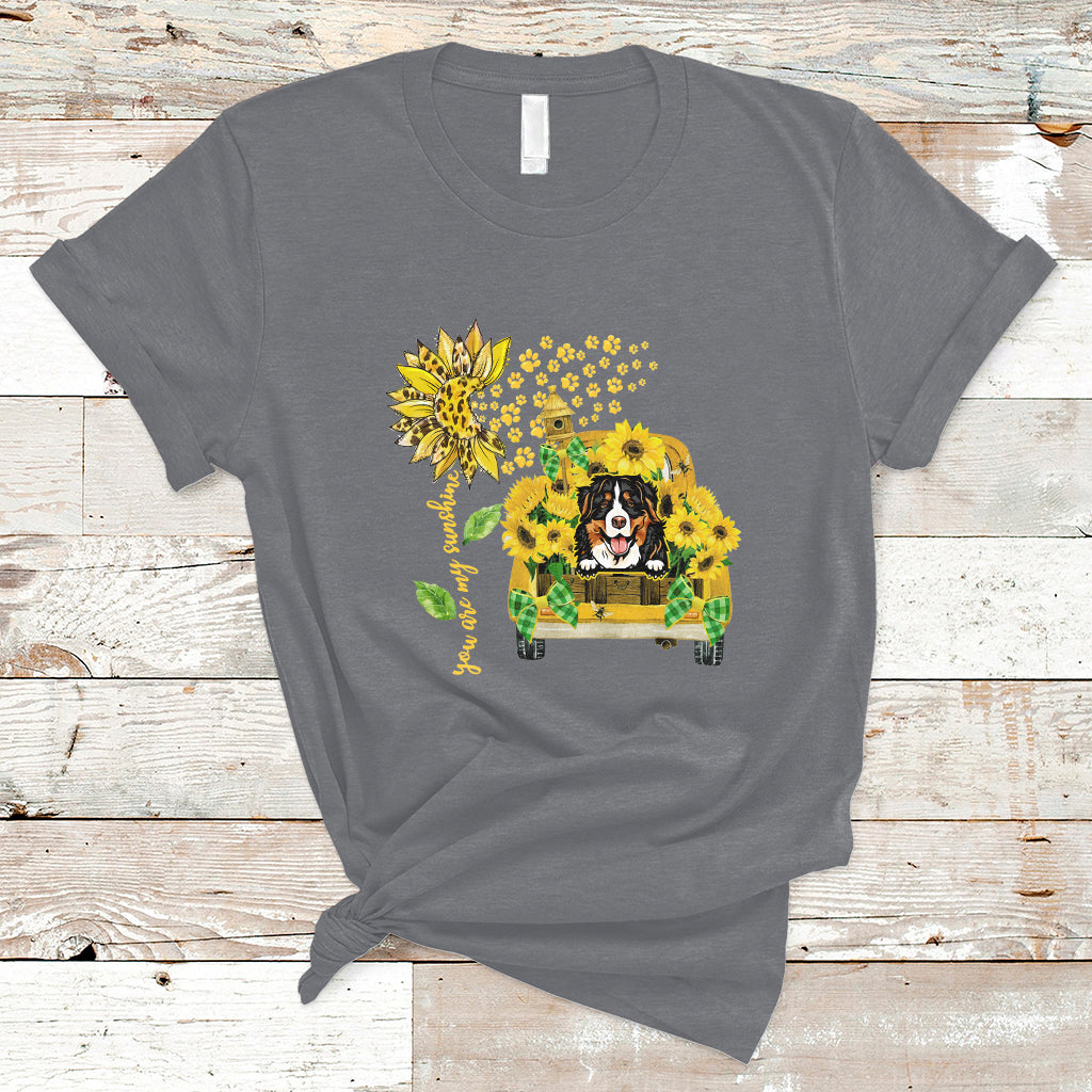 cute-dog-you-are-my-sunshine-sunflower-dog-lover-pet-day-t-shirt-ts02