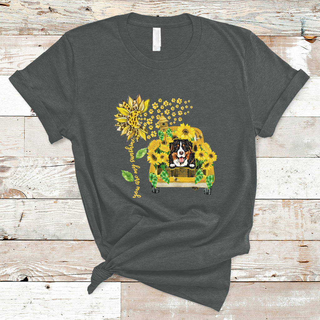 cute-dog-you-are-my-sunshine-sunflower-dog-lover-pet-day-t-shirt-ts02