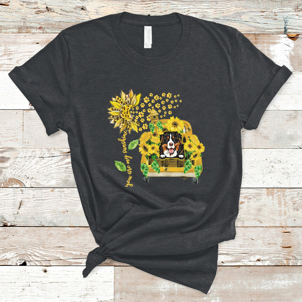 cute-dog-you-are-my-sunshine-sunflower-dog-lover-pet-day-t-shirt-ts02