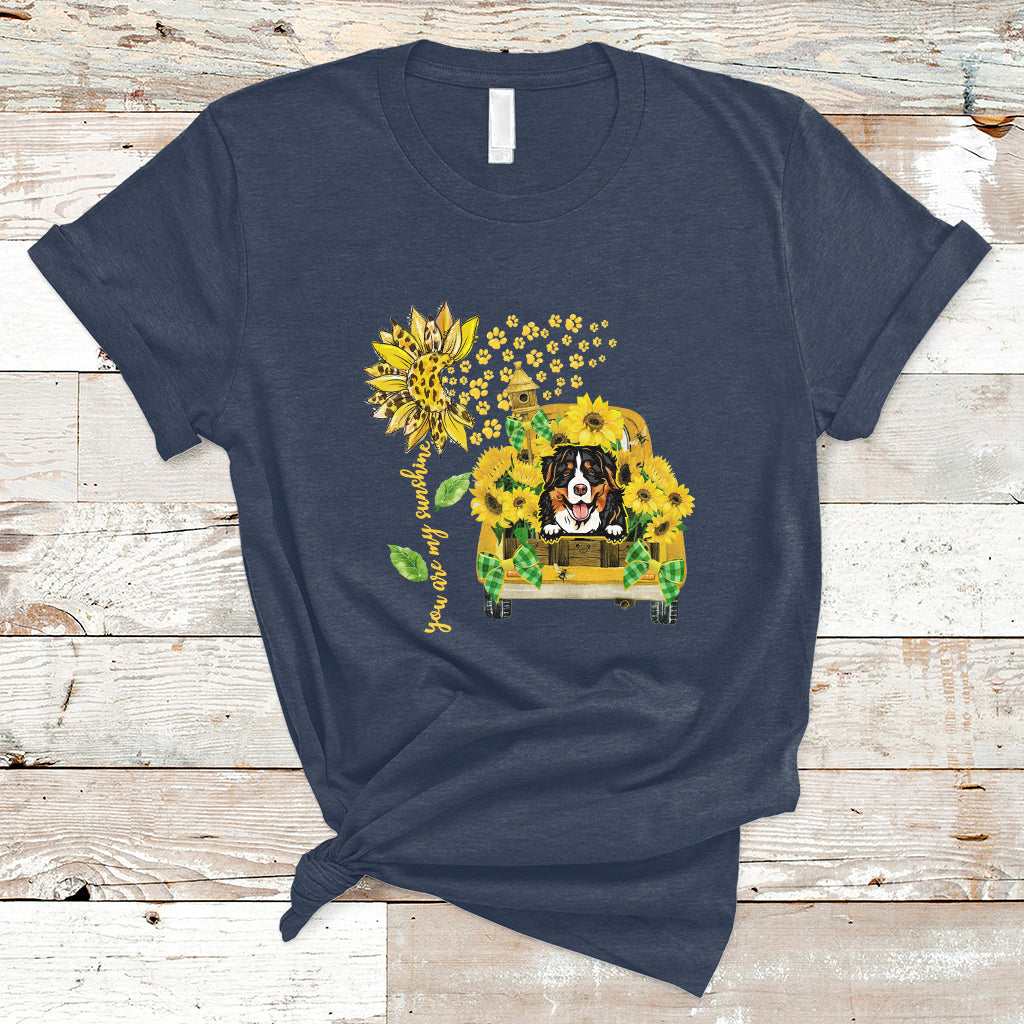 cute-dog-you-are-my-sunshine-sunflower-dog-lover-pet-day-t-shirt-ts02