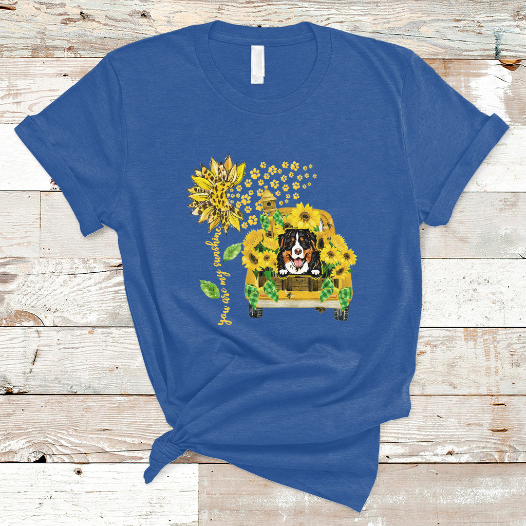 cute-dog-you-are-my-sunshine-sunflower-dog-lover-pet-day-t-shirt-ts02