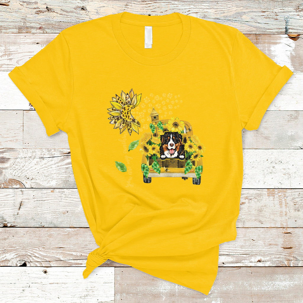 cute-dog-you-are-my-sunshine-sunflower-dog-lover-pet-day-t-shirt-ts02