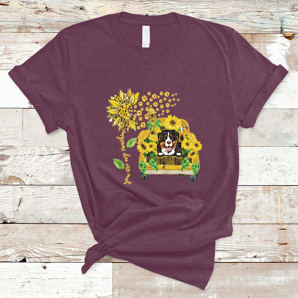 cute-dog-you-are-my-sunshine-sunflower-dog-lover-pet-day-t-shirt-ts02