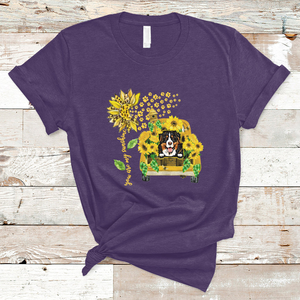 cute-dog-you-are-my-sunshine-sunflower-dog-lover-pet-day-t-shirt-ts02
