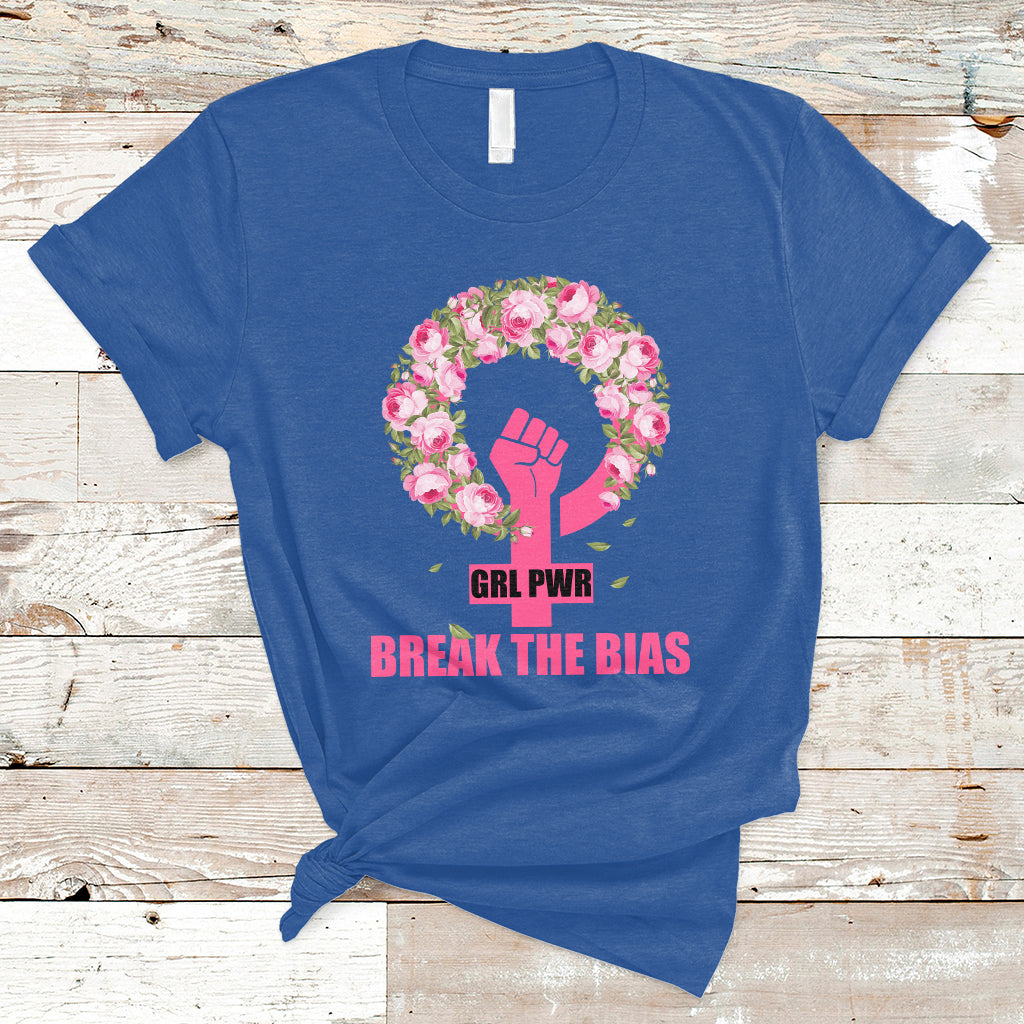 grl-pwr-break-the-bia-floral-raised-fist-feminist-womens-day-t-shirt-ts02