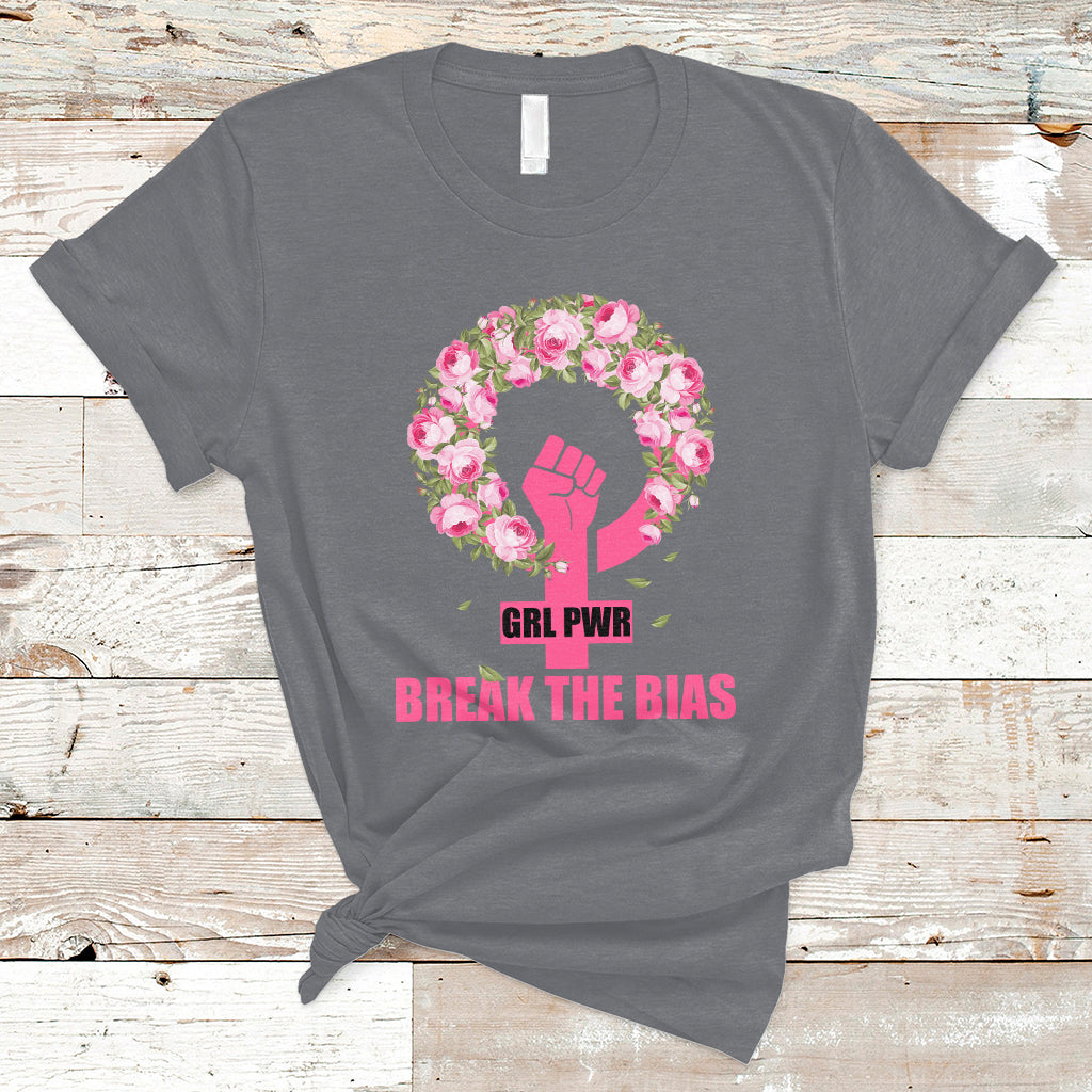 grl-pwr-break-the-bia-floral-raised-fist-feminist-womens-day-t-shirt-ts02