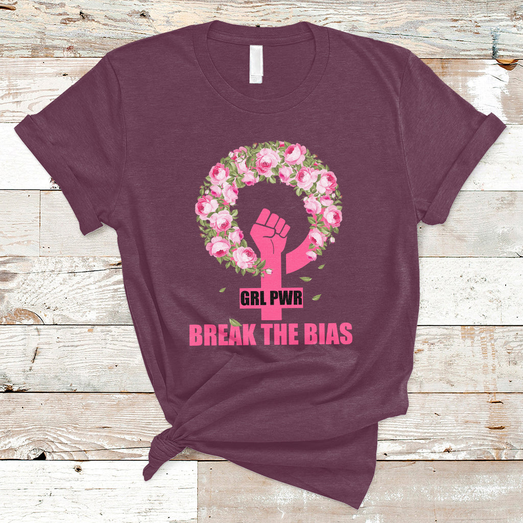 grl-pwr-break-the-bia-floral-raised-fist-feminist-womens-day-t-shirt-ts02