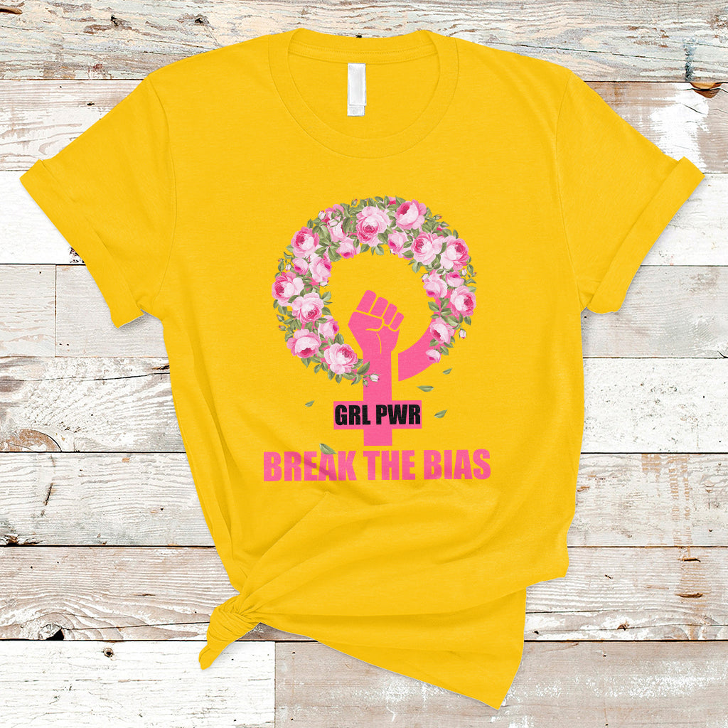 grl-pwr-break-the-bia-floral-raised-fist-feminist-womens-day-t-shirt-ts02