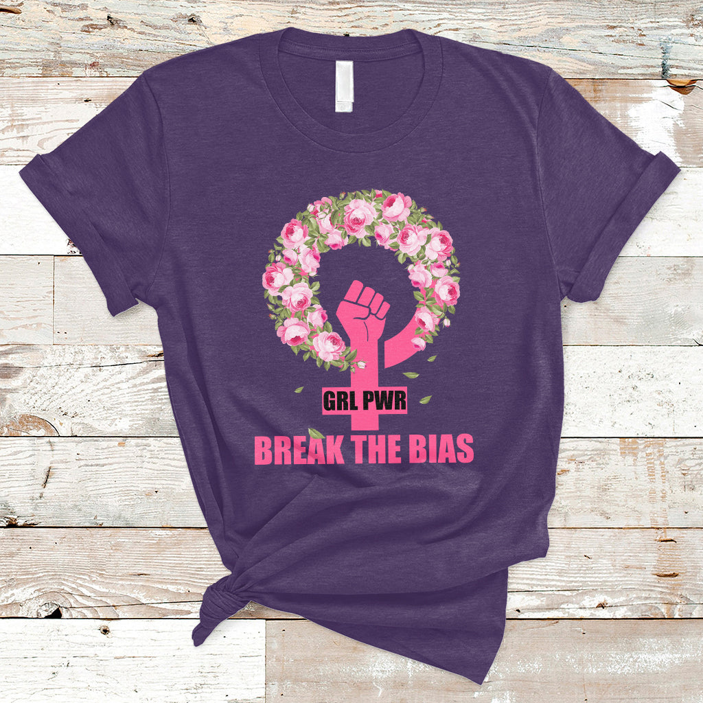 grl-pwr-break-the-bia-floral-raised-fist-feminist-womens-day-t-shirt-ts02