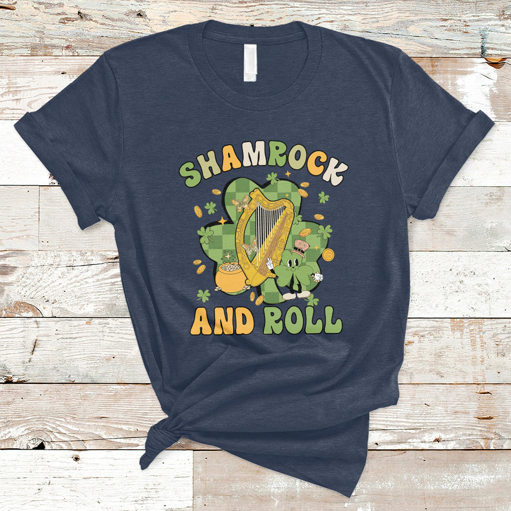 shamrock-n-roll-st-patricks-day-irish-music-harp-design-t-shirt-ts02
