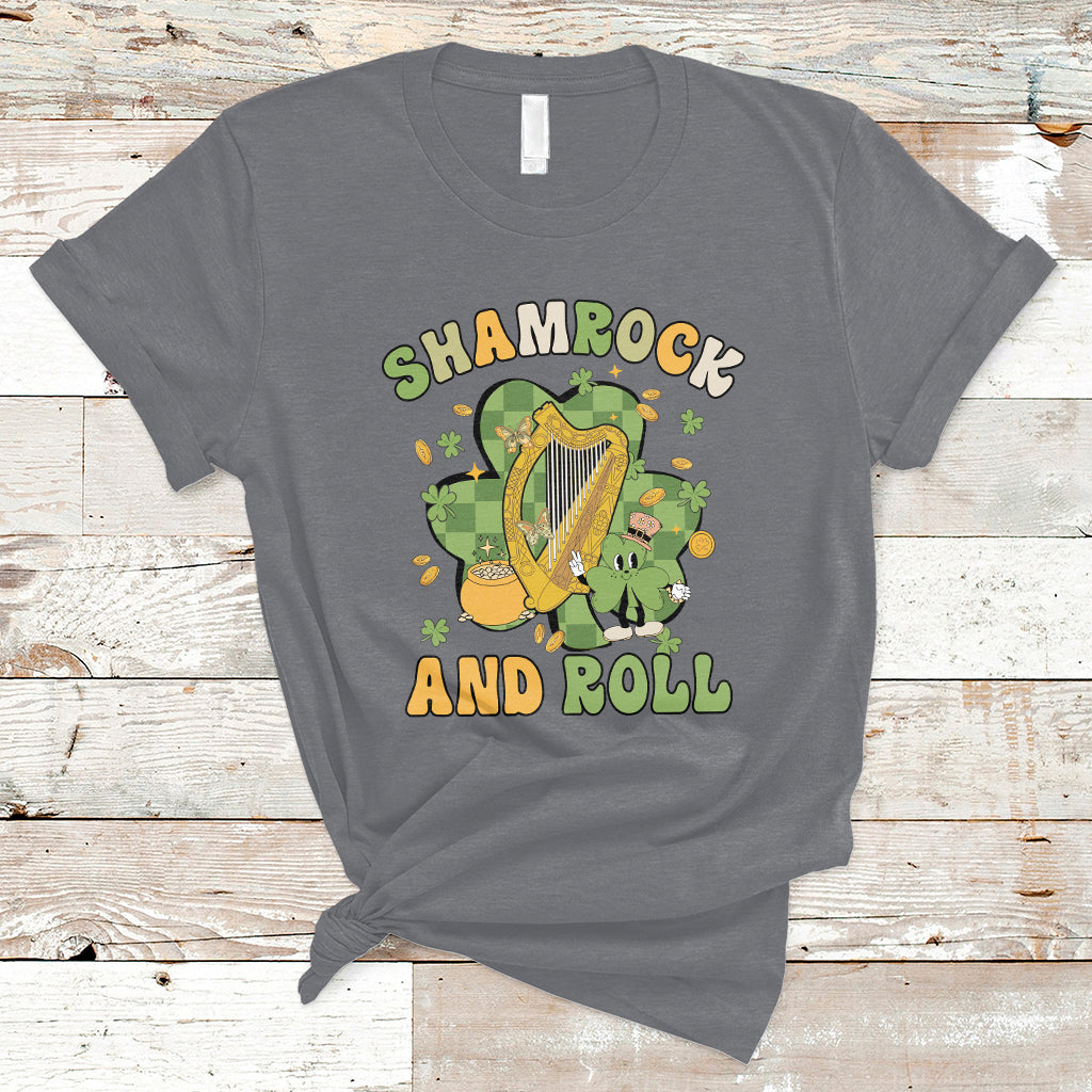 shamrock-n-roll-st-patricks-day-irish-music-harp-design-t-shirt-ts02
