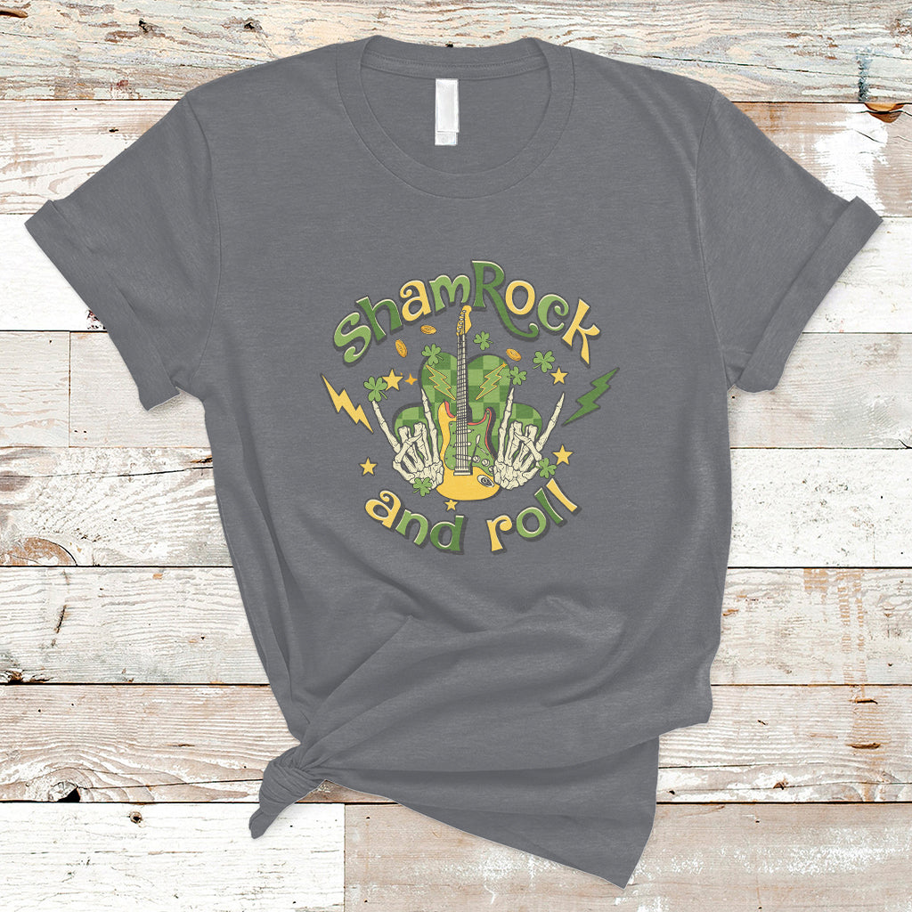 shamrock-n-roll-st-patricks-day-irish-music-guitar-skull-t-shirt-ts02