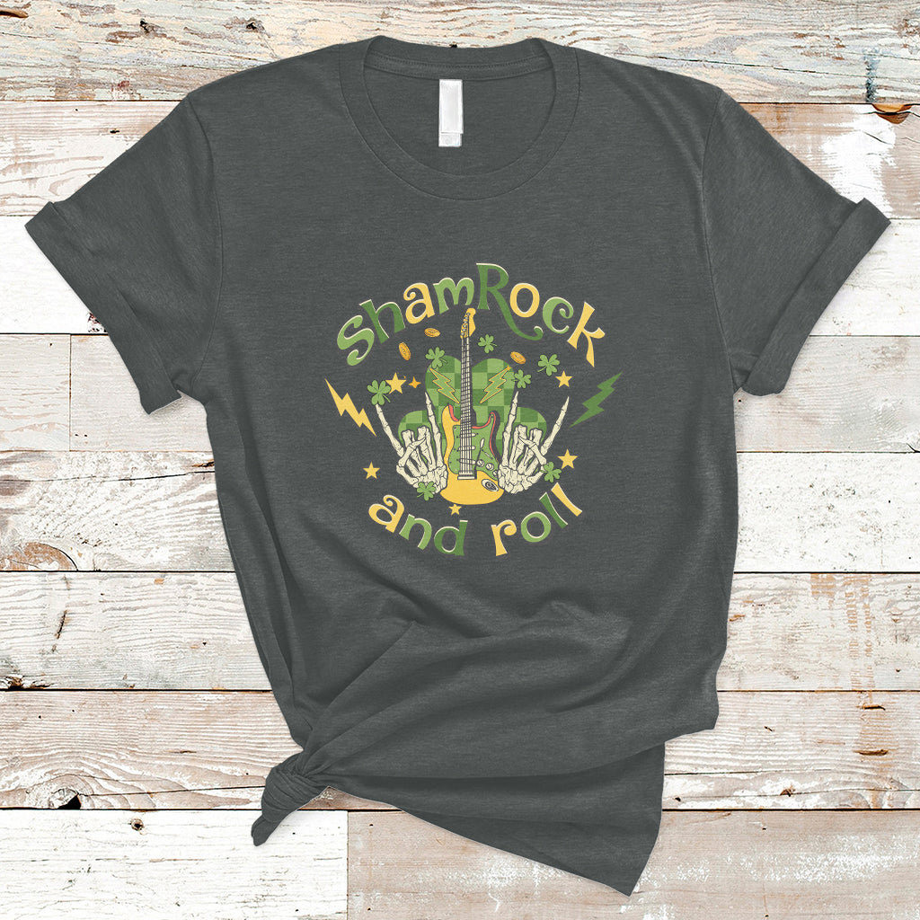 shamrock-n-roll-st-patricks-day-irish-music-guitar-skull-t-shirt-ts02
