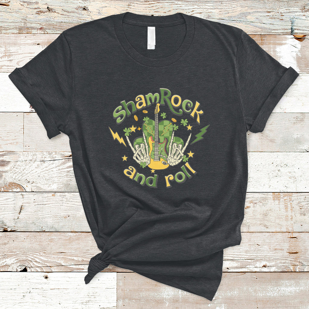 shamrock-n-roll-st-patricks-day-irish-music-guitar-skull-t-shirt-ts02