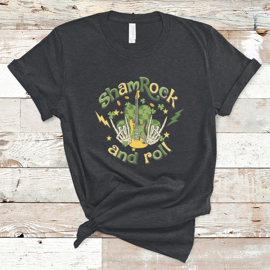 shamrock-n-roll-st-patricks-day-irish-music-guitar-skull-t-shirt-ts02