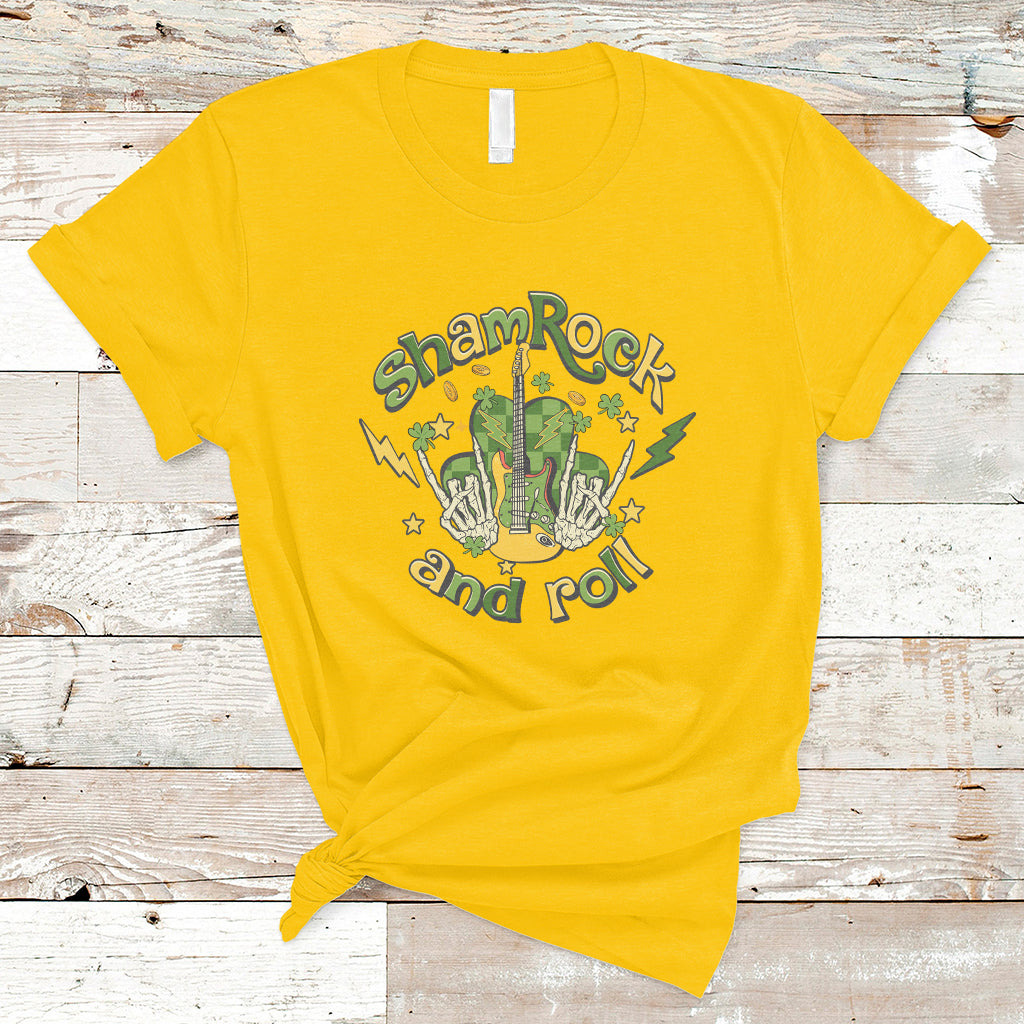 shamrock-n-roll-st-patricks-day-irish-music-guitar-skull-t-shirt-ts02